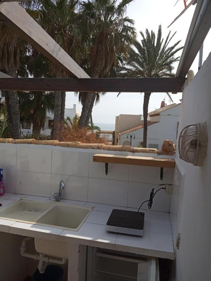 Villa Lagos a 25 metros del Mar Roquetas de Mar Exterior foto