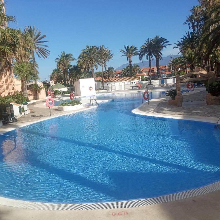 Villa Lagos a 25 metros del Mar Roquetas de Mar Exterior foto