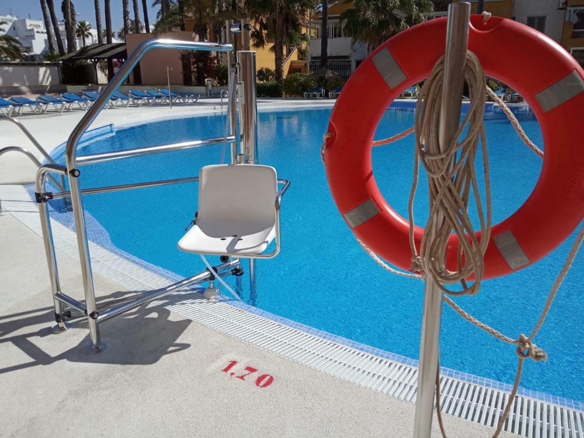 Villa Lagos a 25 metros del Mar Roquetas de Mar Exterior foto