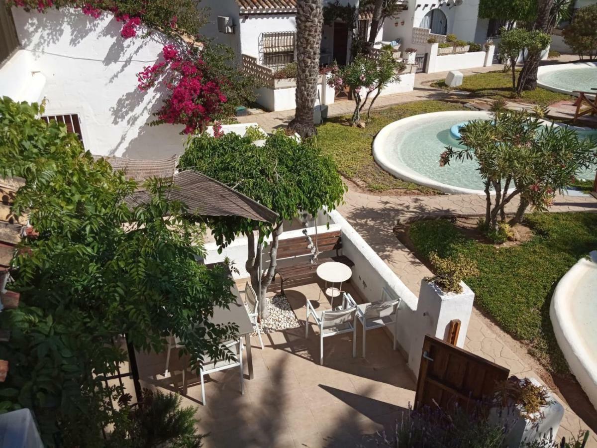 Villa Lagos a 25 metros del Mar Roquetas de Mar Exterior foto