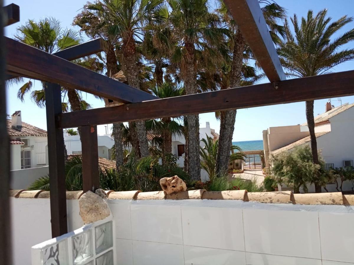 Villa Lagos a 25 metros del Mar Roquetas de Mar Exterior foto