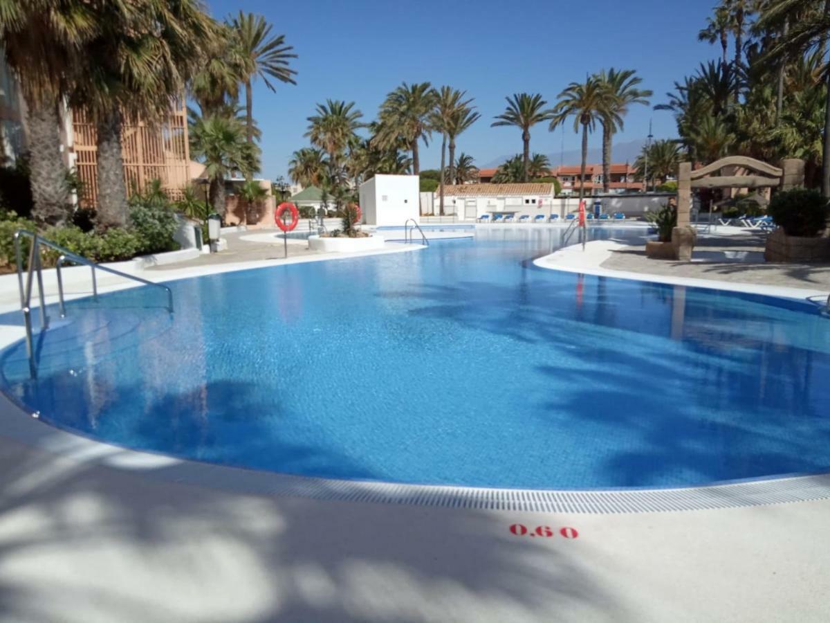 Villa Lagos a 25 metros del Mar Roquetas de Mar Exterior foto